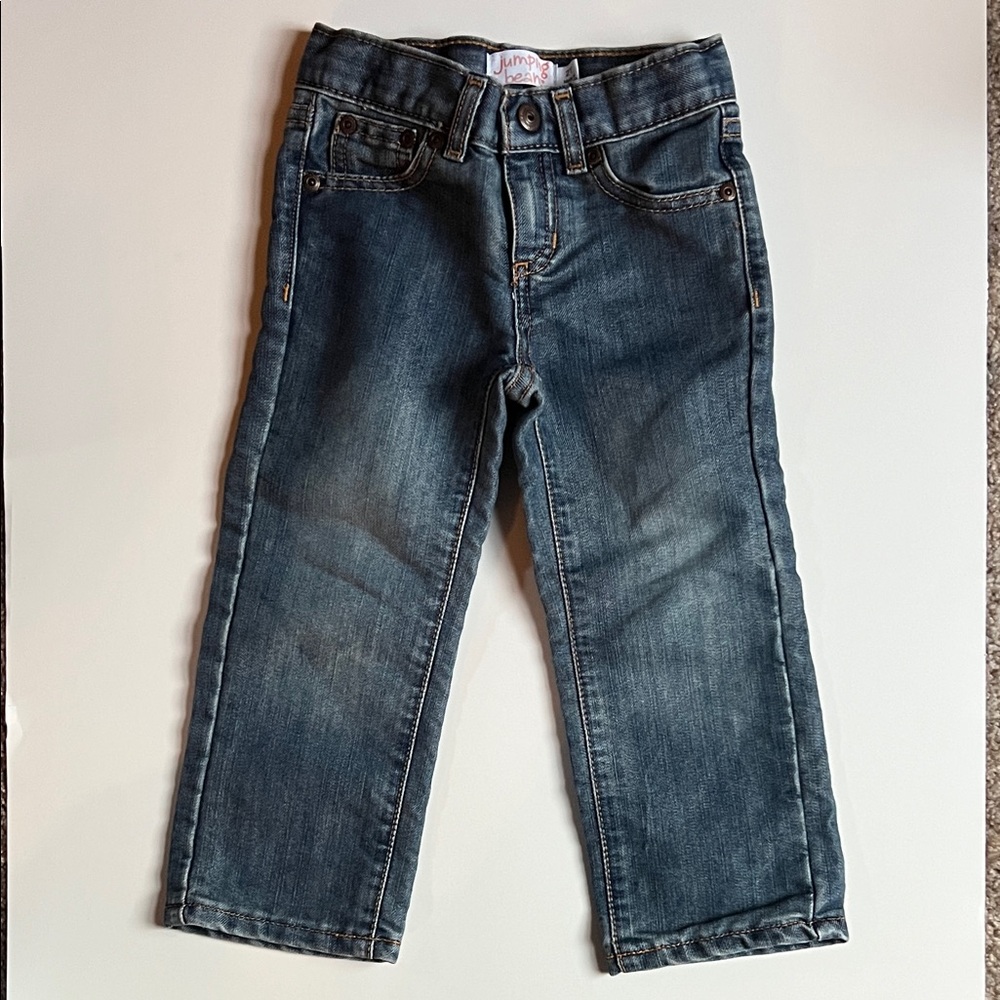 Jumping Beans Straight Leg Jeans 2T